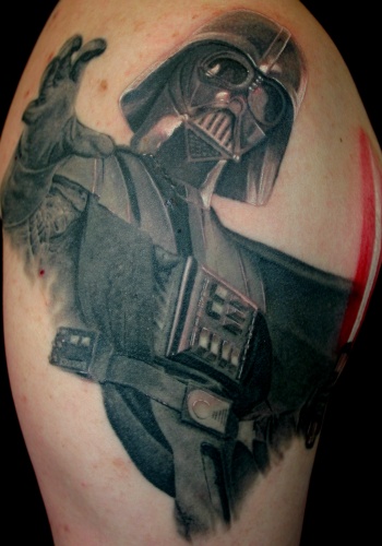 Tattoos - Darth Vader - 20704